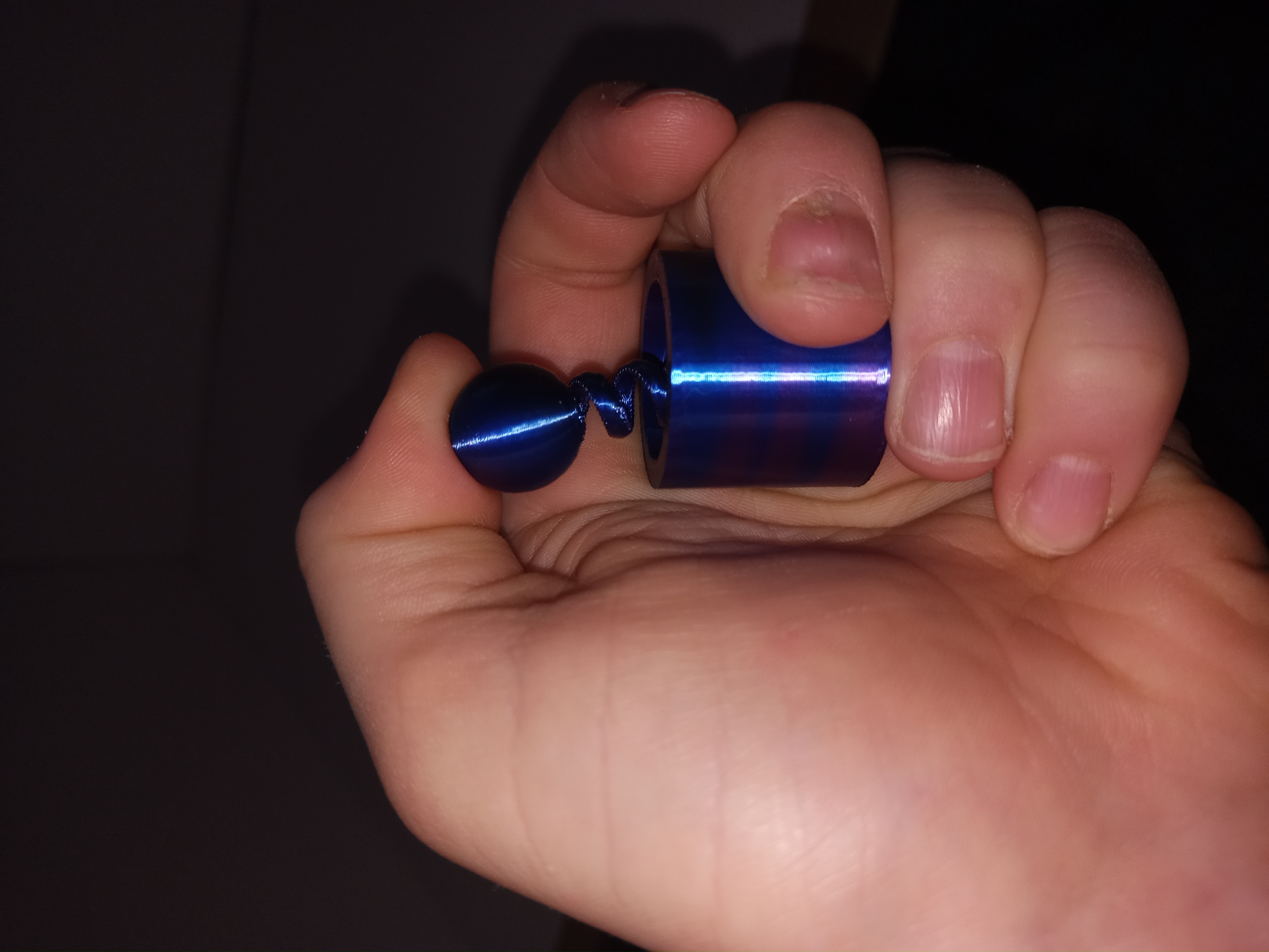 ball fidget with no suport