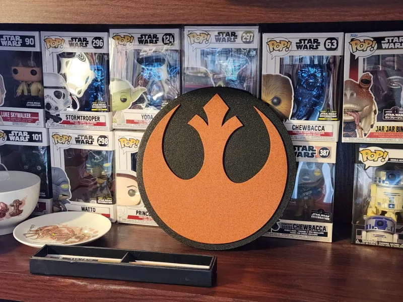 Star Wars Rebel Alliance Starbird | Emblem Plaque