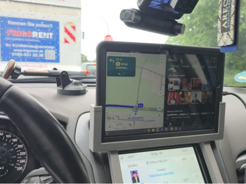 Tablet-Halterung für Ford Mondeo MK5