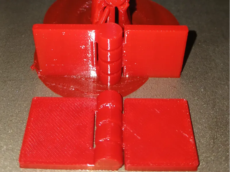 Print in Place Hinge