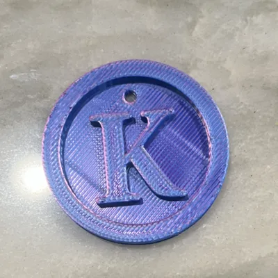 K Key Chain