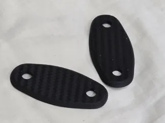 Honda CBR 1000 RR Fireblade SC57 Mirror Covers