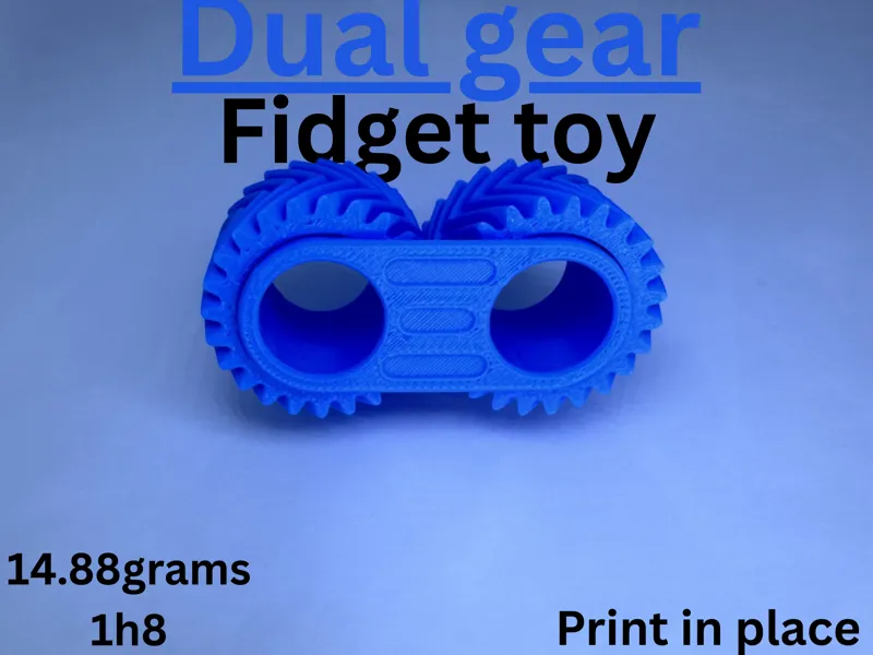 Gear fidget