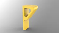 Adhesive Type (Lip Down)