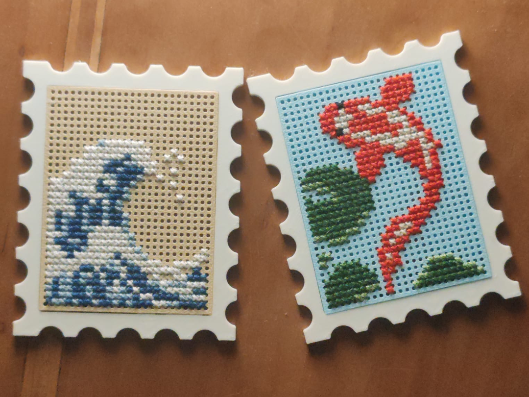 Cross Stitch Grid - Parametric