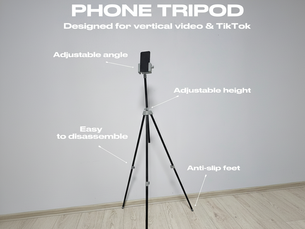 Phone Tripod
