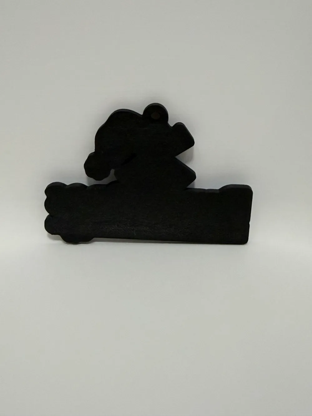 Dutch Bros Santa Hat Keychain - Free 3D Print Model - MakerWorld