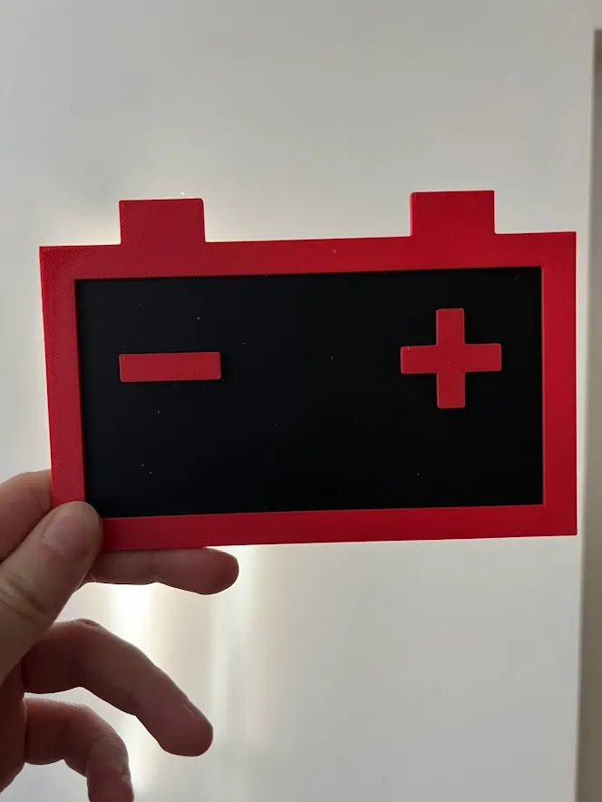 Car Battery Symbol