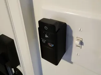 Fan Remote Holder Light Switch Cover