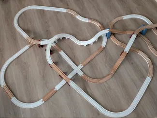 IKEA Lillabo 100% kompatible Schienen