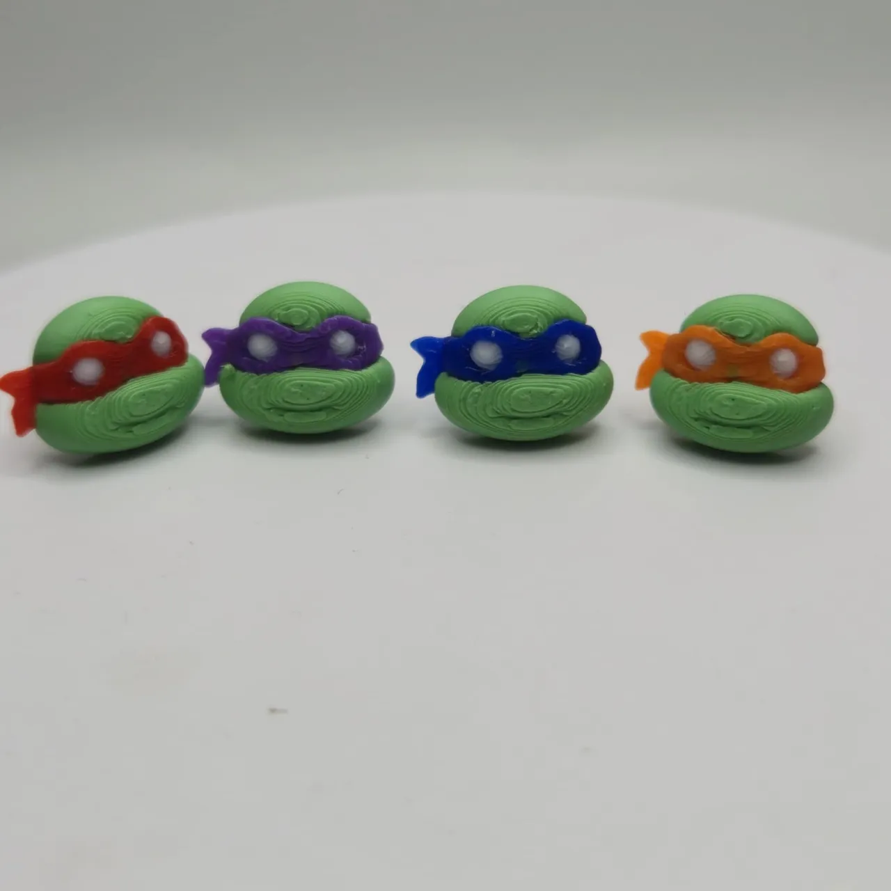TMNT Stud Earrings view 2