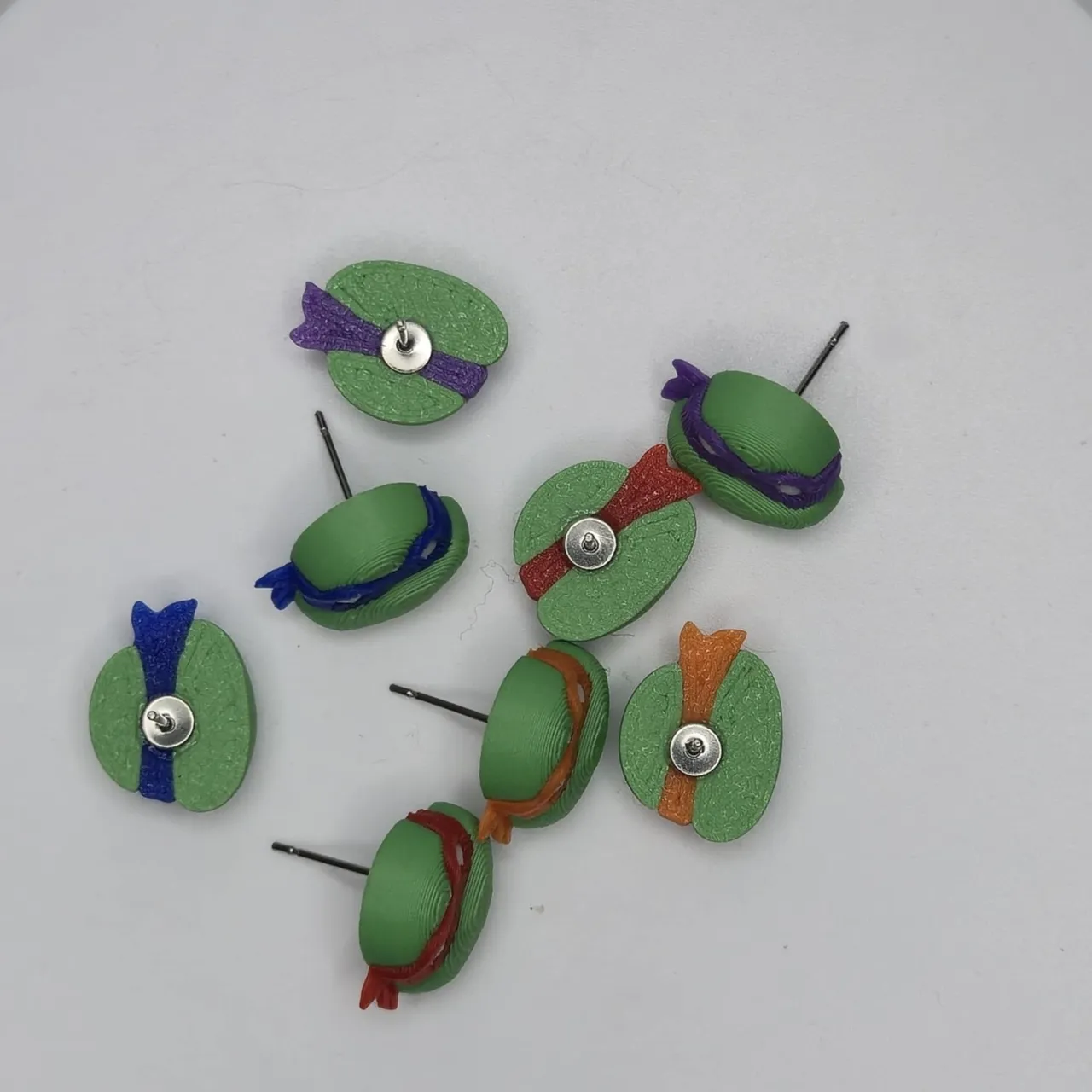 TMNT Stud Earrings view 4