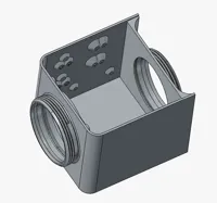 Inline Vent Only - No Active Carbon