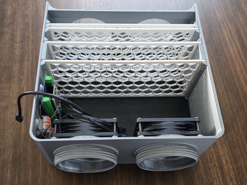 Bambu Automatic Fume Extractor (Active Carbon)