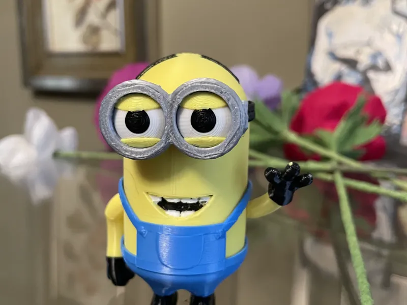 Minions, build from parts