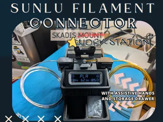Sunlu Filament Connector Skadis Mount/Workstation