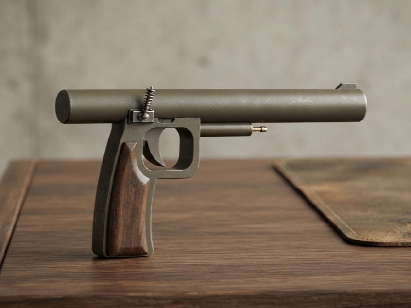 One piece pistolet de Saint Charlos