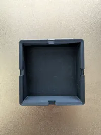 Cendrier carré pour marquage UV — photo 4
