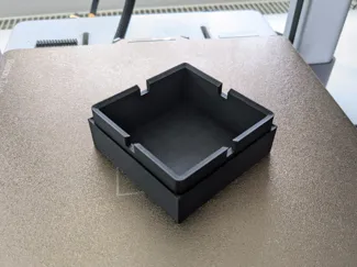 Square Ashtray – Ideal for UV Branding