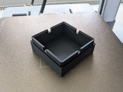 Square Ashtray – Ideal for UV Branding
