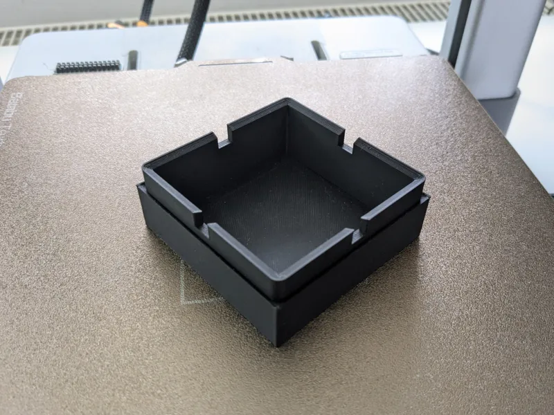Square Ashtray – Ideal for UV Branding