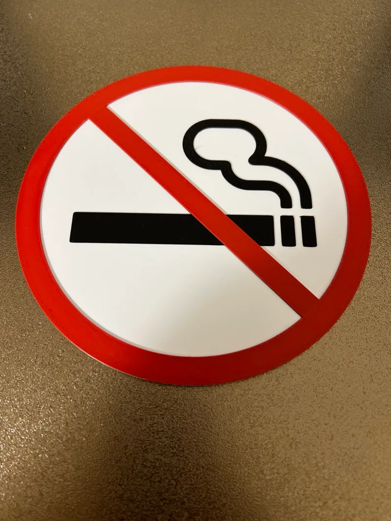 Proibido Fumar/No Smoking