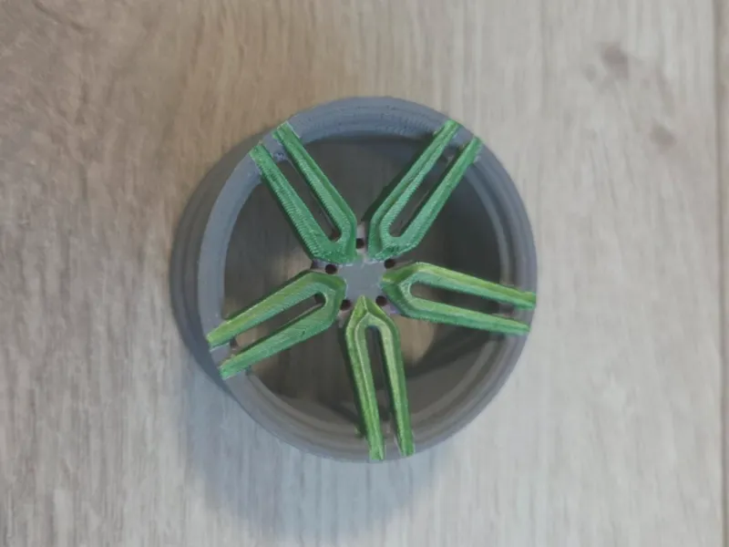 1/10 RC Drift Wheel Rim – Modern 5-Spoke Design