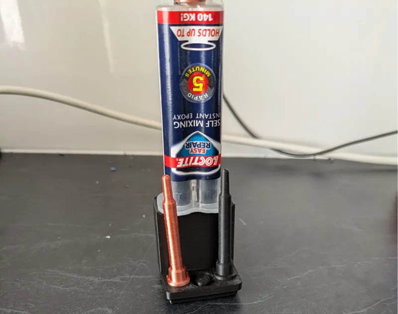Gridfinity LocTite Epoxy Holder