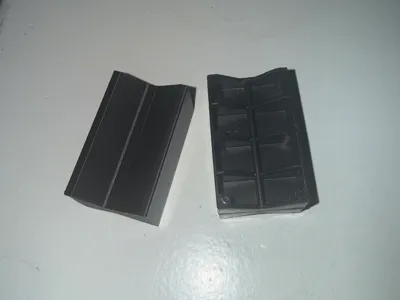 Interlocking T / Bowtie Connector