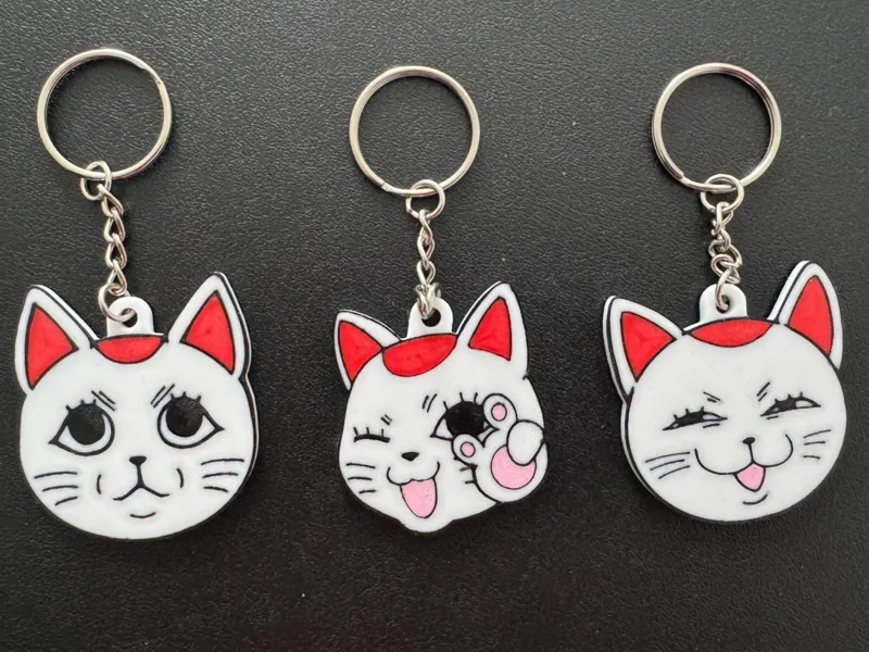 Turbo Granny Dandadan Keychains