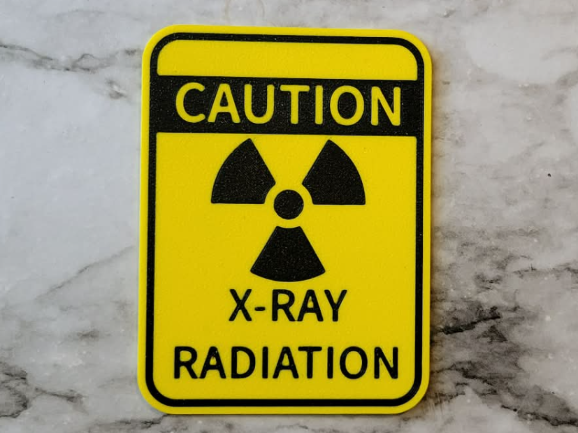 X-Ray Caution Sign