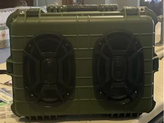 Apache 4800 6x9 Speaker Bracket