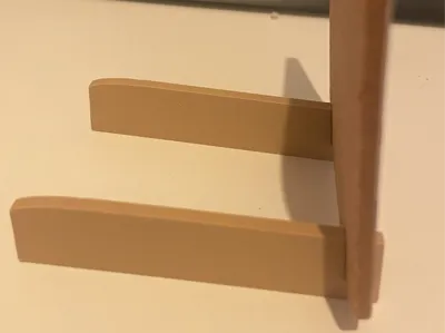 2 steuntjes (2 supports for a tile)