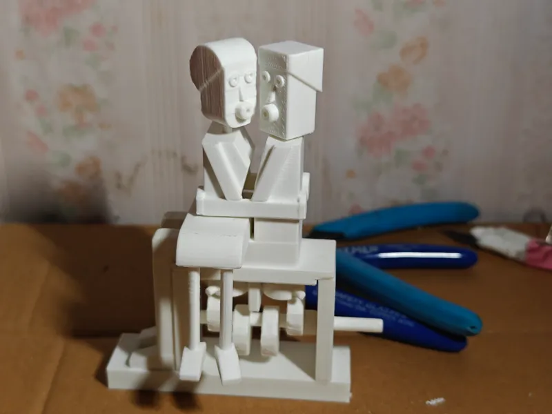 情侣接吻玩具