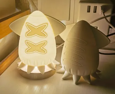 Splatoon Squid Target Lamp