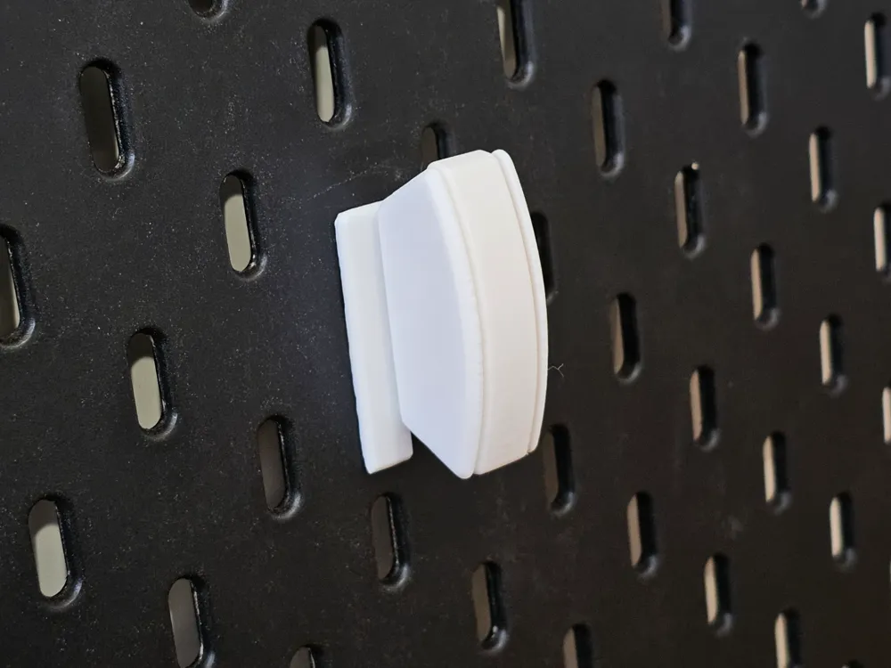 Foldable Hook for IKEA Skadis (Print in Place) by AU3D MakerWorld