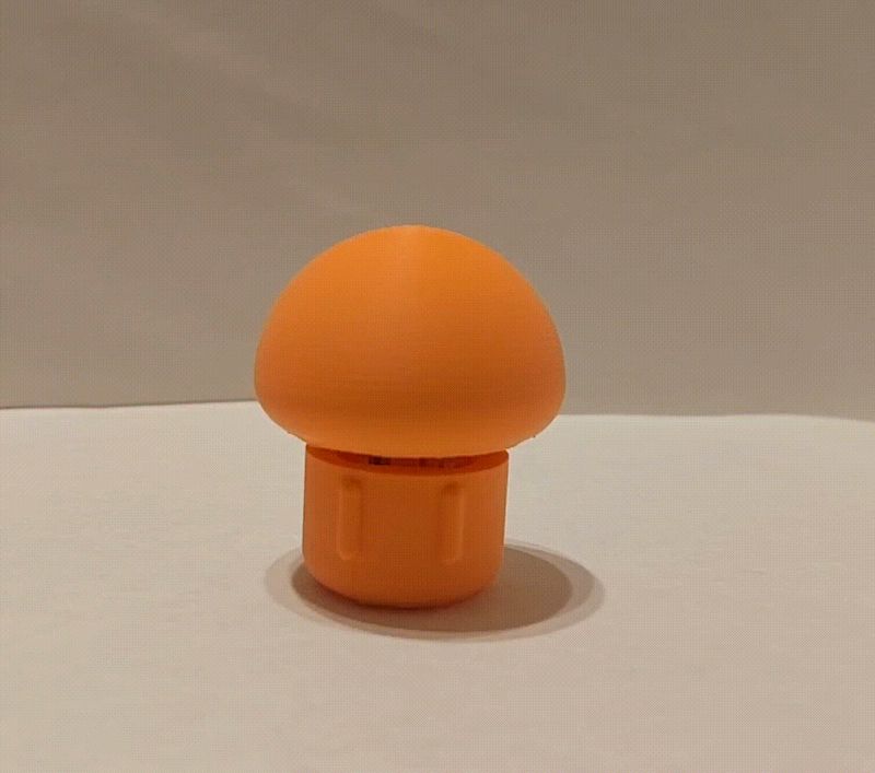 Mario Mushroom Clicky Fidget