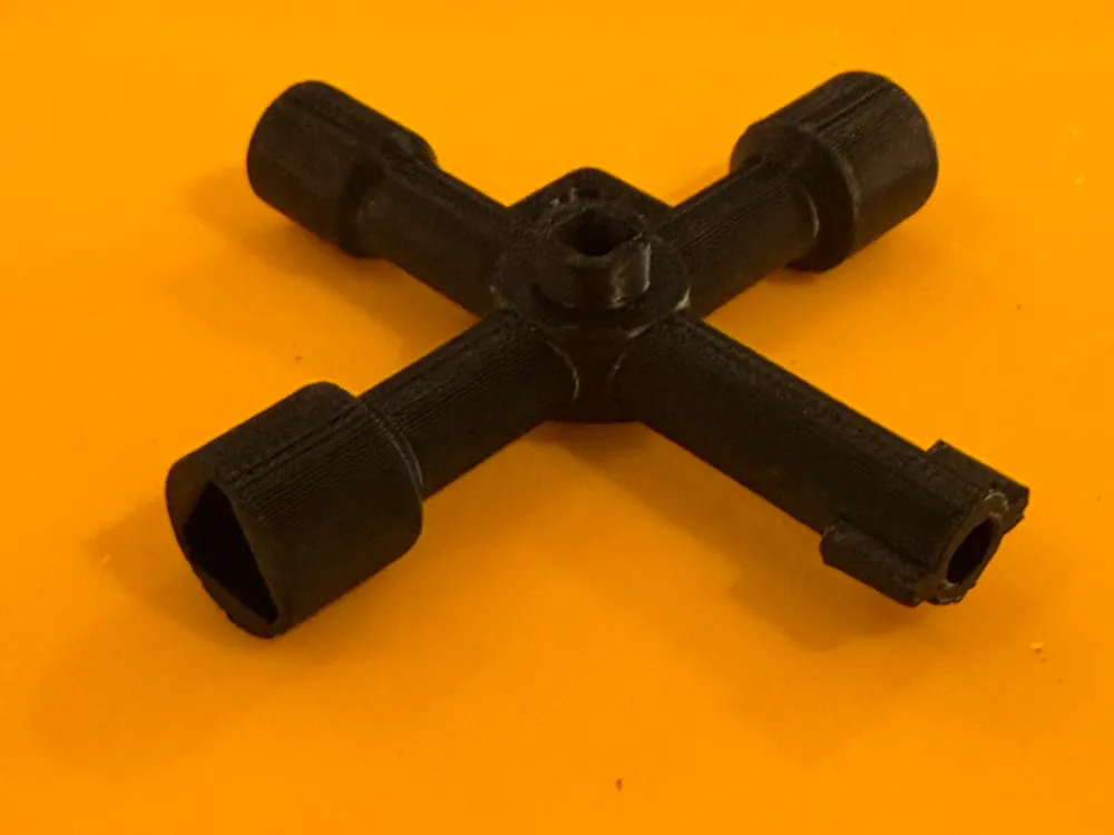 universal meter key - Free 3D Print Model - MakerWorld