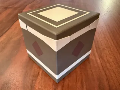 Wooden Puzzle Box