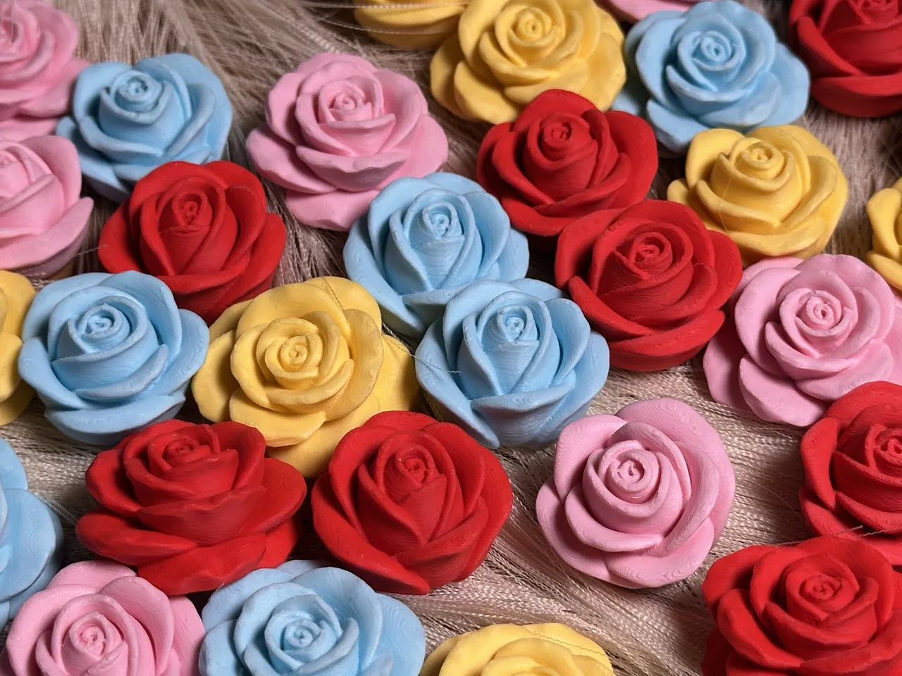 Mini Roses view 4