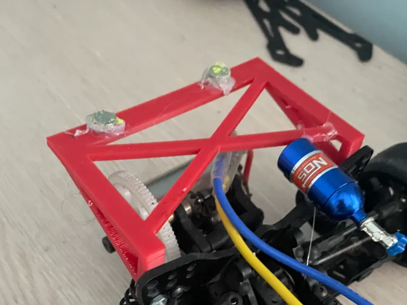 Magnesy do rc sakura d5 