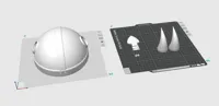 0.2mm layer, 2 walls, 15% infill
