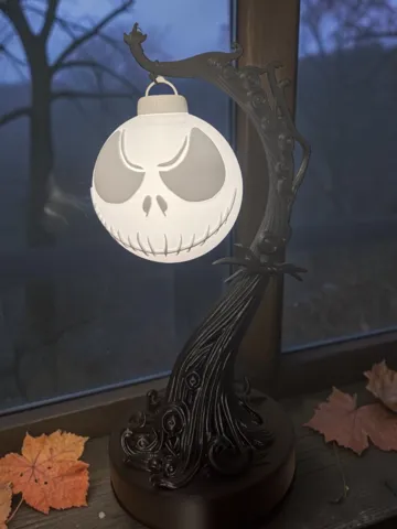 Modelo para impresión 3D: Baum Jack — vista de referencia 2