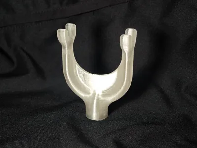 1/4 threaded clothes prop head