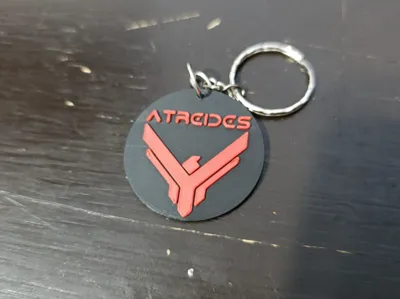 House Atreides Dune Keychain
