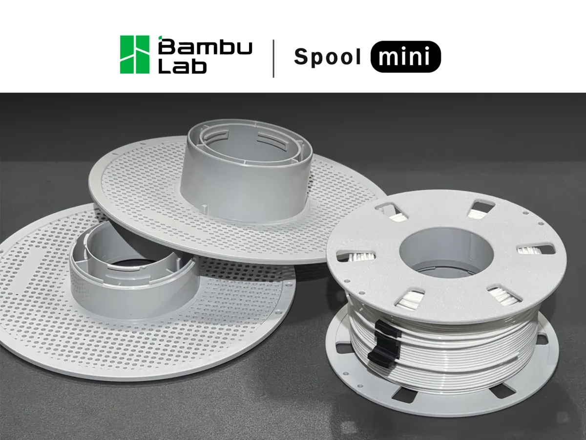 Bambu Lab Spool – mini - Free 3D Print Model - MakerWorld