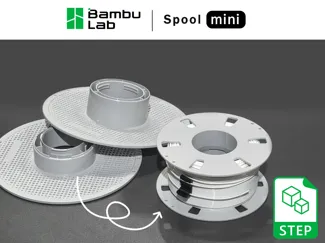 Mini Spool for Leftover Filament