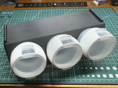 Storage Organizer from Gum Container