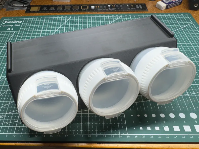 Storage Organizer from Gum Container