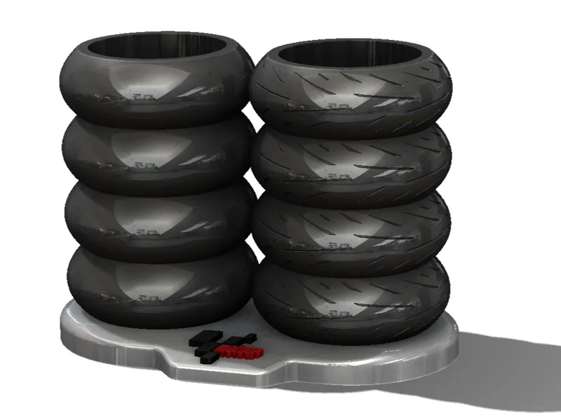 Pen Holder for Motorcycle Enthusiasts MotoGP Fans